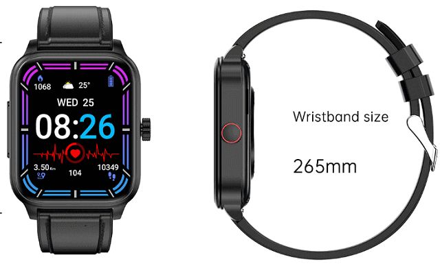 ET540 SmartWatch design