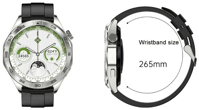 EX105 smartwatch design