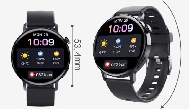 F22R smartwatch design