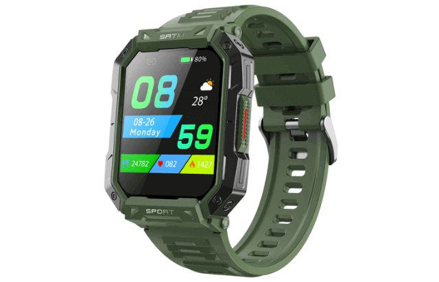 F307 smartwatch features