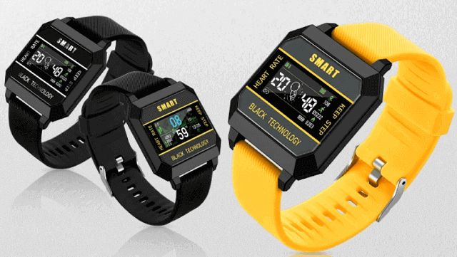 F8 SmartWatch design