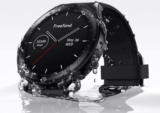 FreeYond Watch S1 features