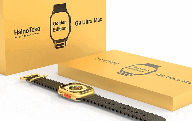 G9 Ultra Max SmartWatch design