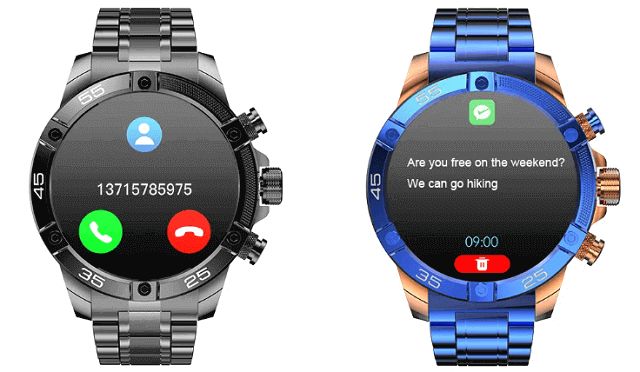 GJ01 smartwatch features