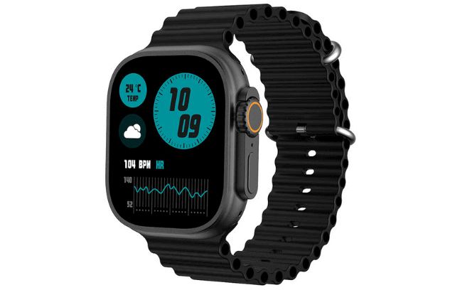 ZK8 Pro Max smartwatch design