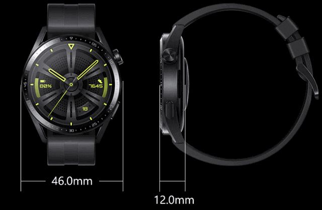 GS3 Max smartwatch design