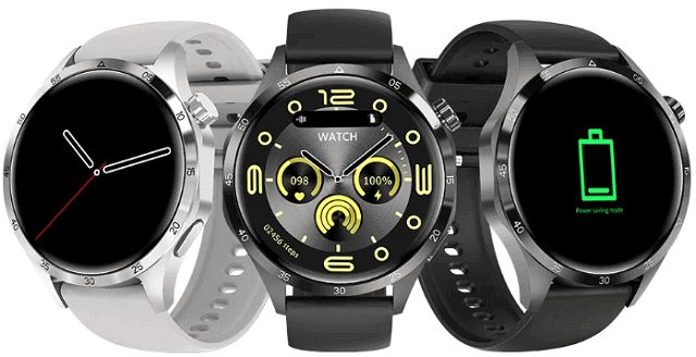 GT4 Pro Plus smartwatch features