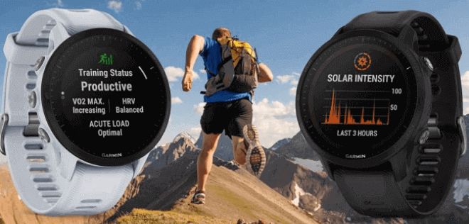 Garmin Forerunner 965 Solar features