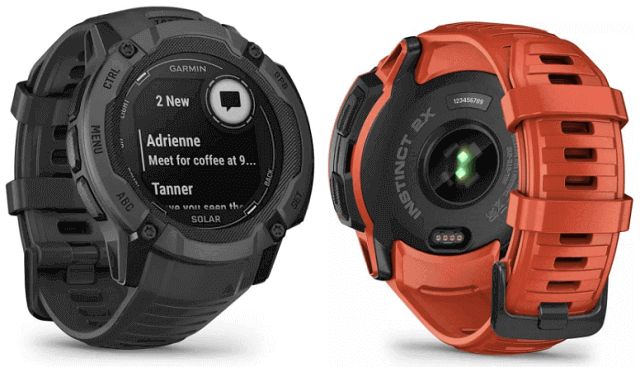 Garmin Instinct 2X design