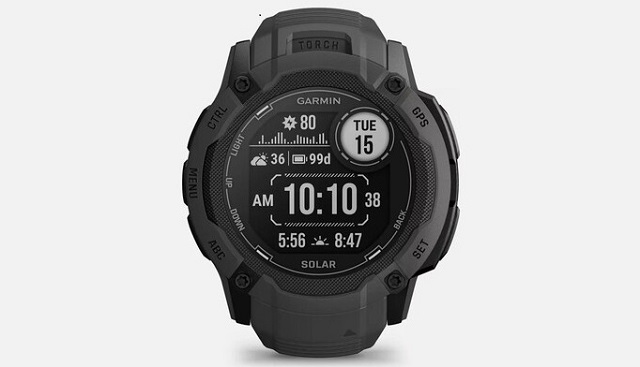 Garmin Instinct 2X features