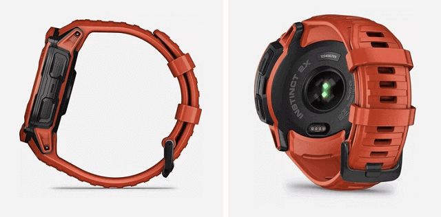 Garmin Instinct 2X orange