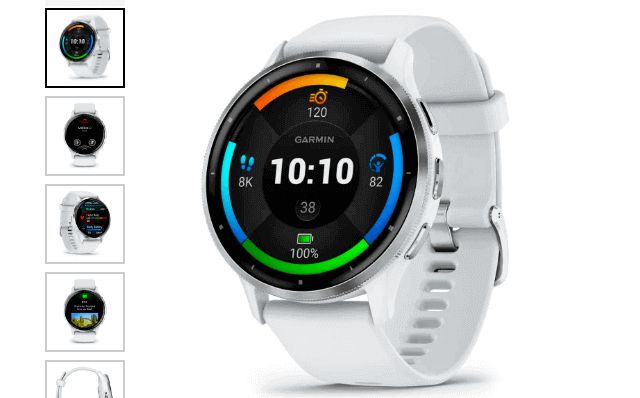 Garmin Venu 3 features