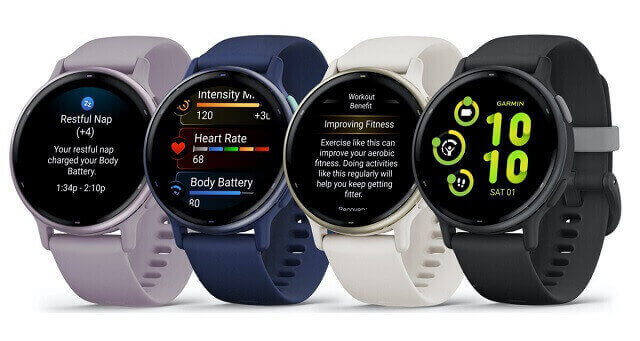 Garmin Vivoactive 5 design