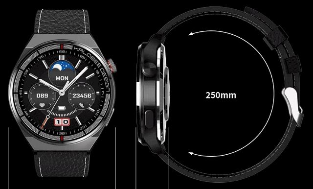 H4 SmartWatch design