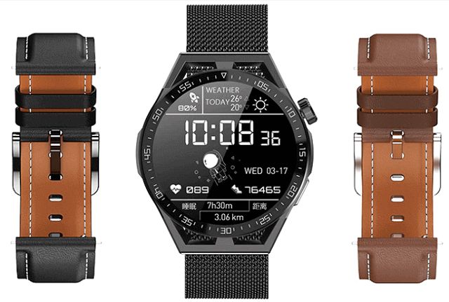 HDT3 Pro SmartWatch design