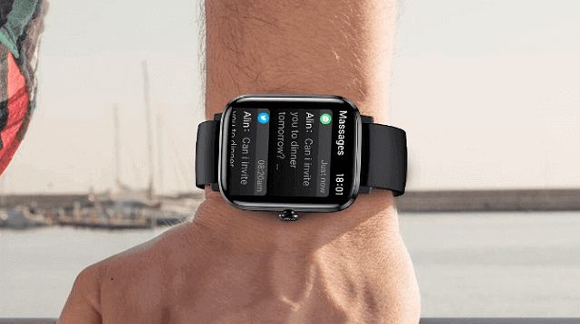 HK20 SmartWatch features