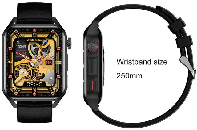 HK28 smartwatch design