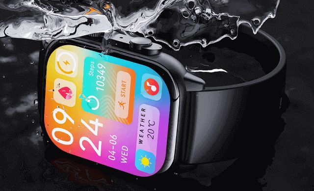 HK95 smartwatch features