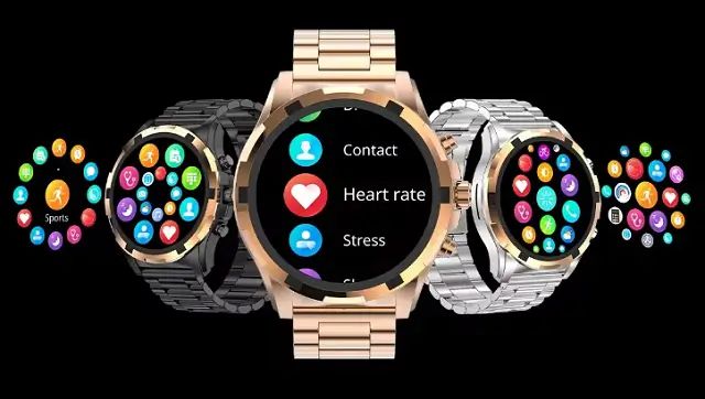 HK98 smartwatch features