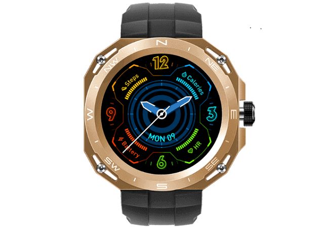 HW3 Cyber SmartWatch design