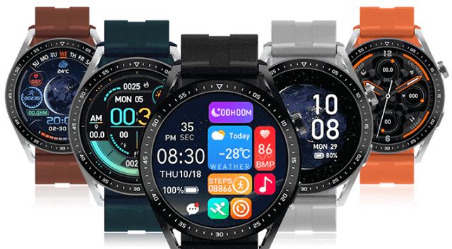 HW3 Pro SmartWatch design