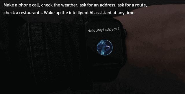 HW7 Max SmartWatch features