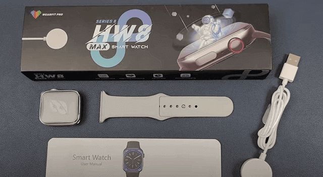 HW8 Max SmartWatch design