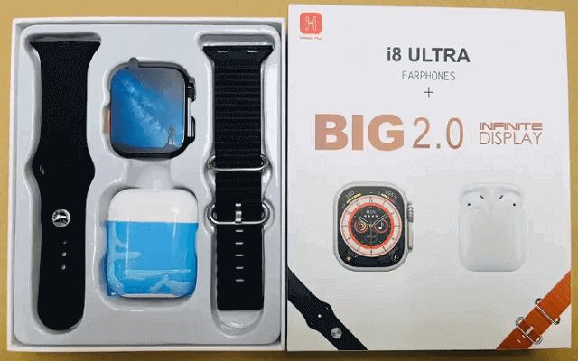 I8 Ultra SmartWatch design