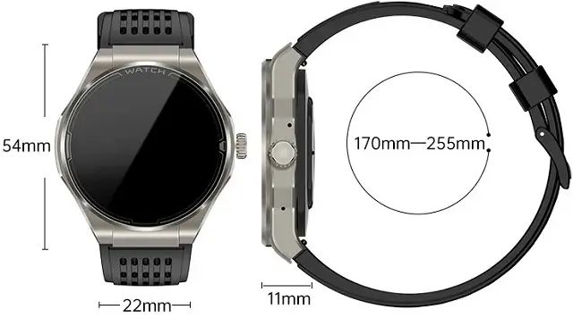 JA03 smartwatch design