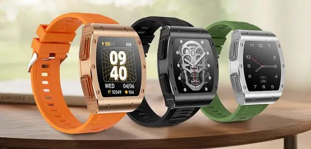 JM09 smartwatch features