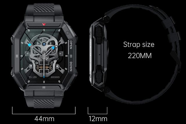 K55 SmartWatch design