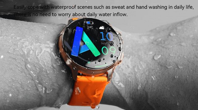 K58 SmartWatch features