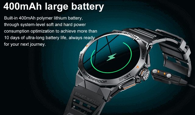 K62 Smart Watch features