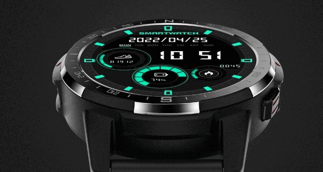 KOM2 LTE 4G SmartWatch design