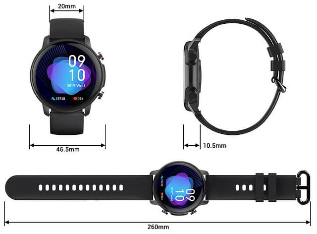 KOSPET MAGIC 4 SmartWatch Design