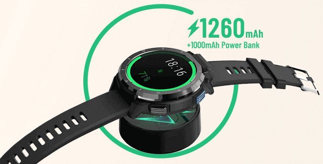 KOSPET OPTUMISE 2 SmartWatch Features