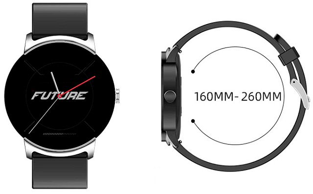 KS02 SmartWatch design