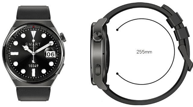 KT62 SmartWatch design