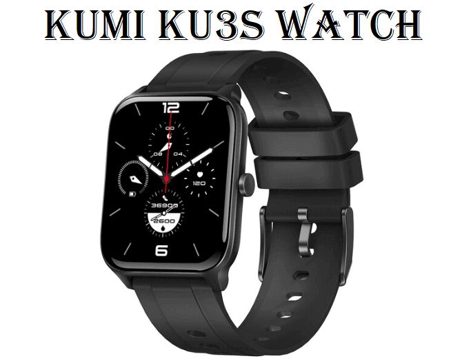 KUMI KU3S smartwatch