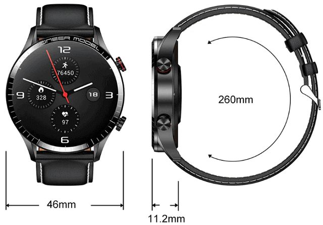 LA23 SmartWatch design