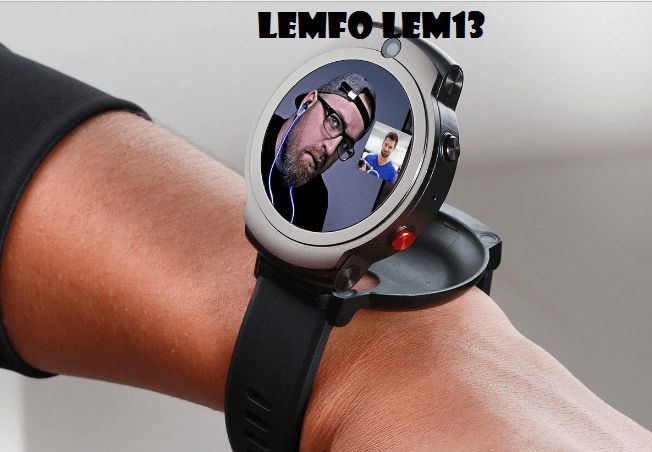 LEMFO LEM13 4G SmartWatch