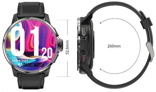 LEMFO LEMP SmartWatch Design