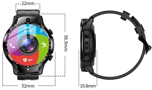 LOKMAT APPLLP 5 Smartwatch design