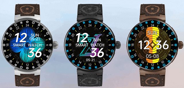 LV02 SmartWatch design