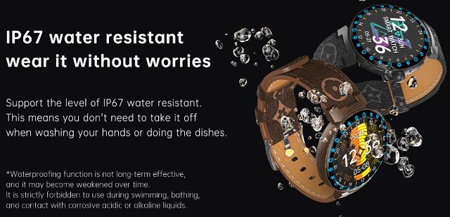 LV02 SmartWatch features