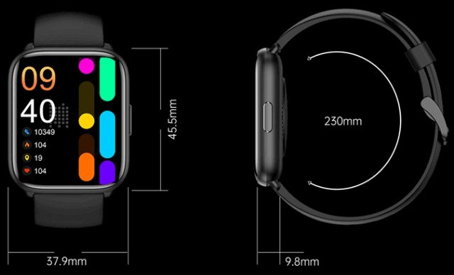 LW61 smartwatch design