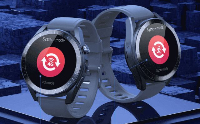 LZAKMR A2 4G smartwatch features