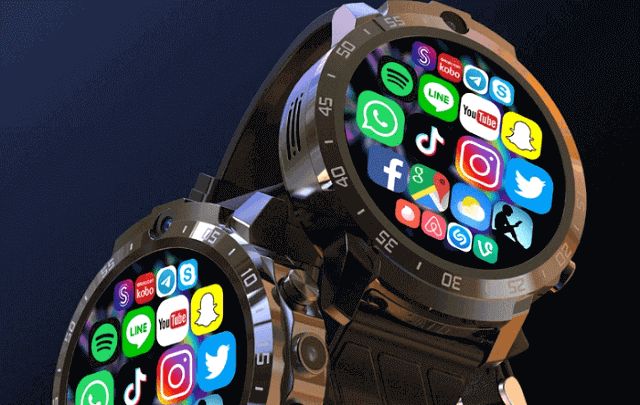 LZAKMR MT27 4G smartwatch features