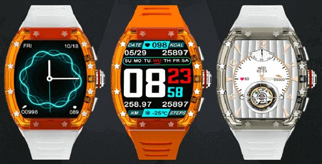 Lemfo YD5 Smartwatch design