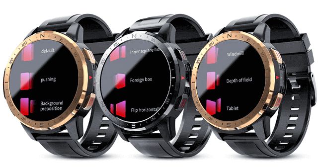 Lokmat Appllp 7 smartwatch Features